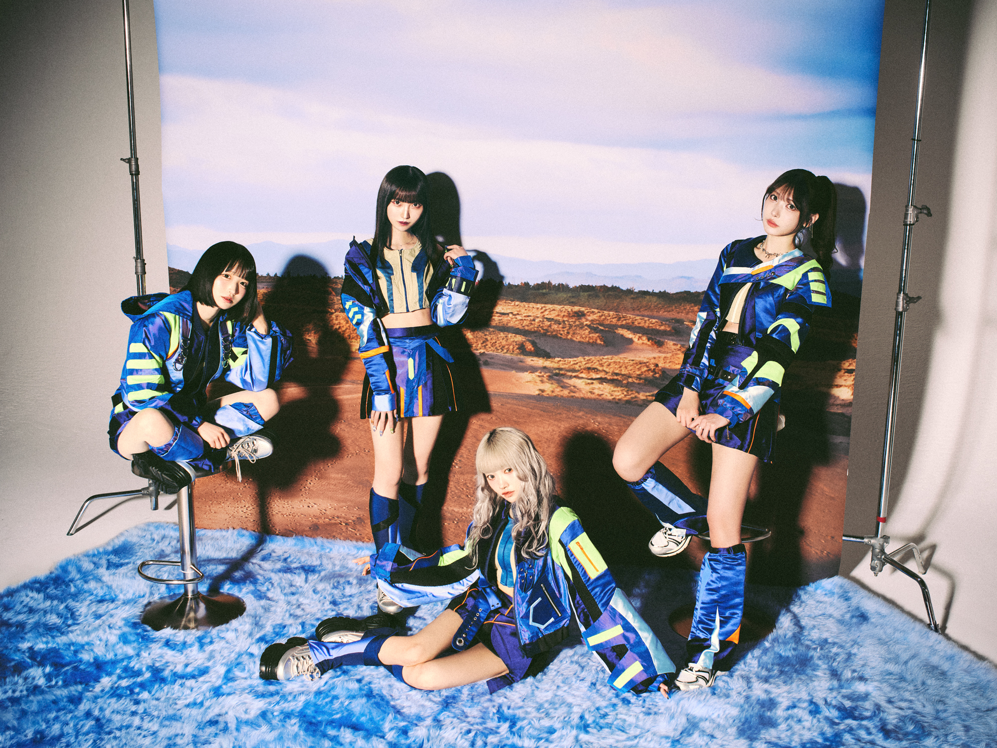 YOLOZ集合アー写2025春